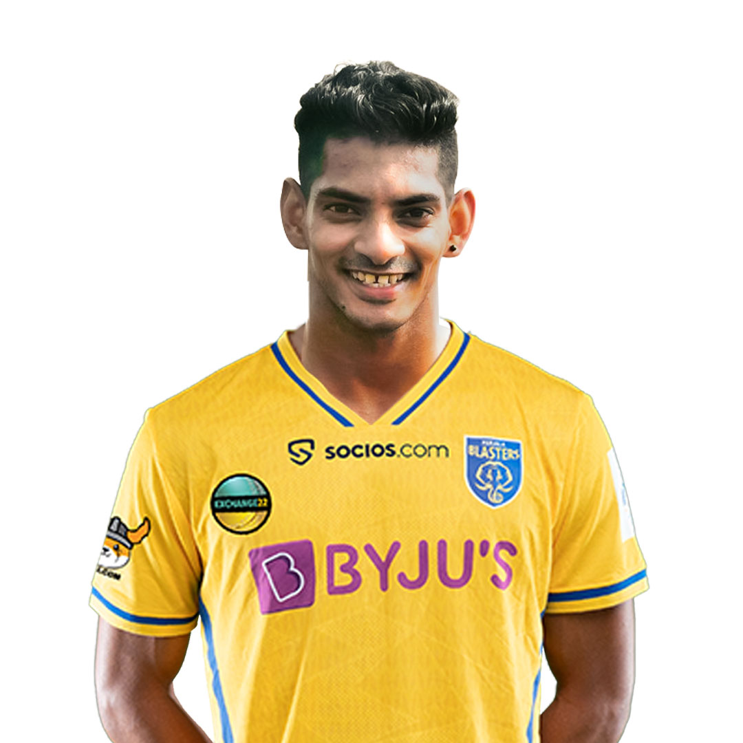 Kerala Blasters FC onboards the midfielder, Bryce Miranda